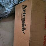 Wall light Giuseppe Righetto by Artemide in Murano glass, Italy 1980.