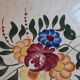 Salad bowl longchamp hand painted years 30-40