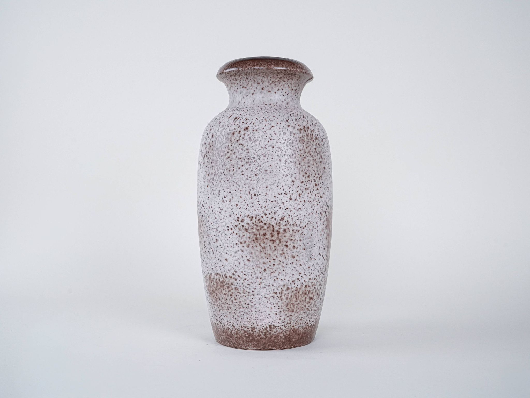 Ceramic vase, German design, 1960s, made in West Germany