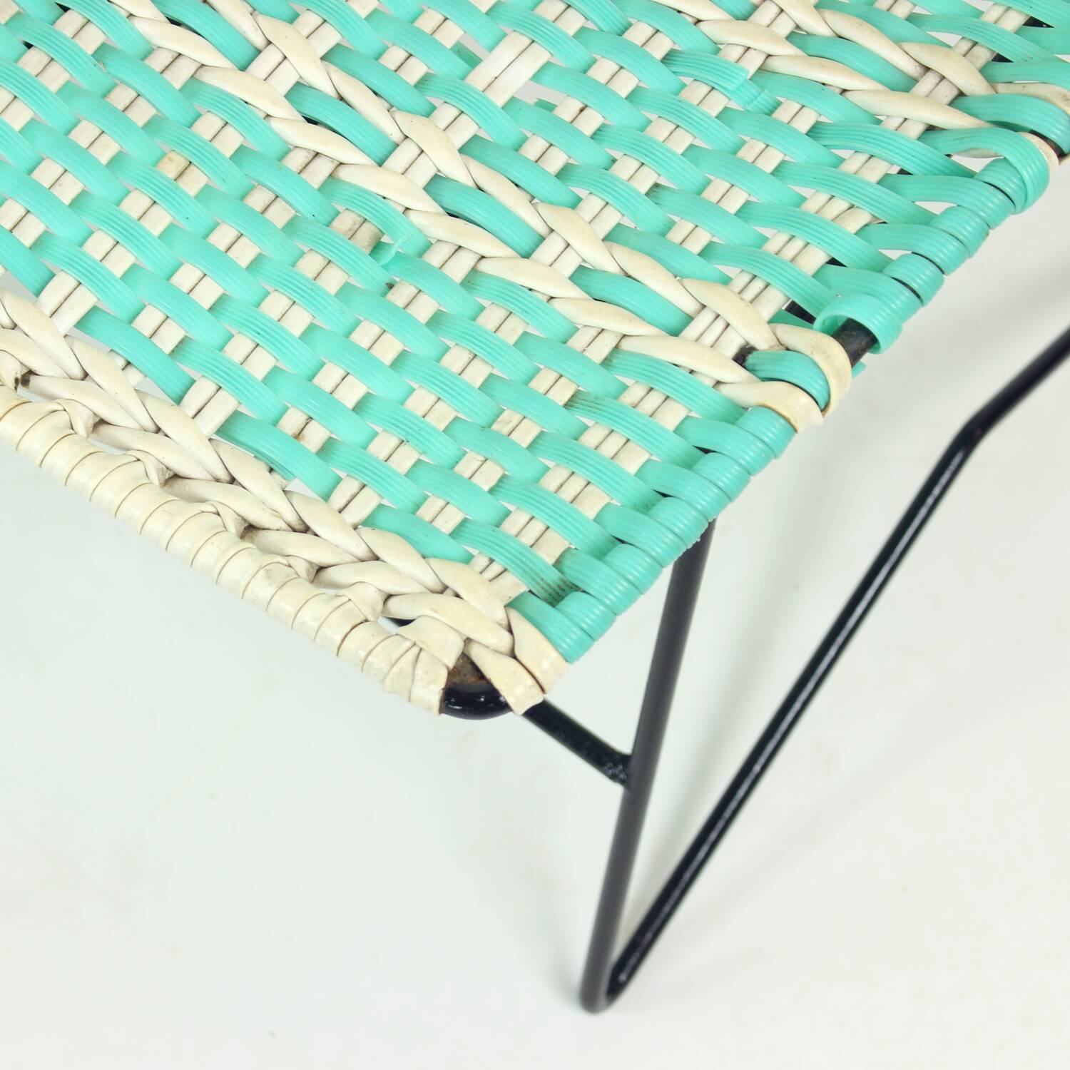 Ensemble de sièges d'extérieur du milieu du siècle, Tchécoslovaquie, années 1960