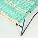 Ensemble de sièges d'extérieur du milieu du siècle, Tchécoslovaquie, années 1960