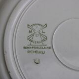 Set of 4 flat plates