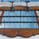 Coat rack with mirror