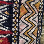 Handwoven Berber Kilim rug, wall hanging.