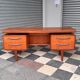 Gplan teak dressing table / desk / console