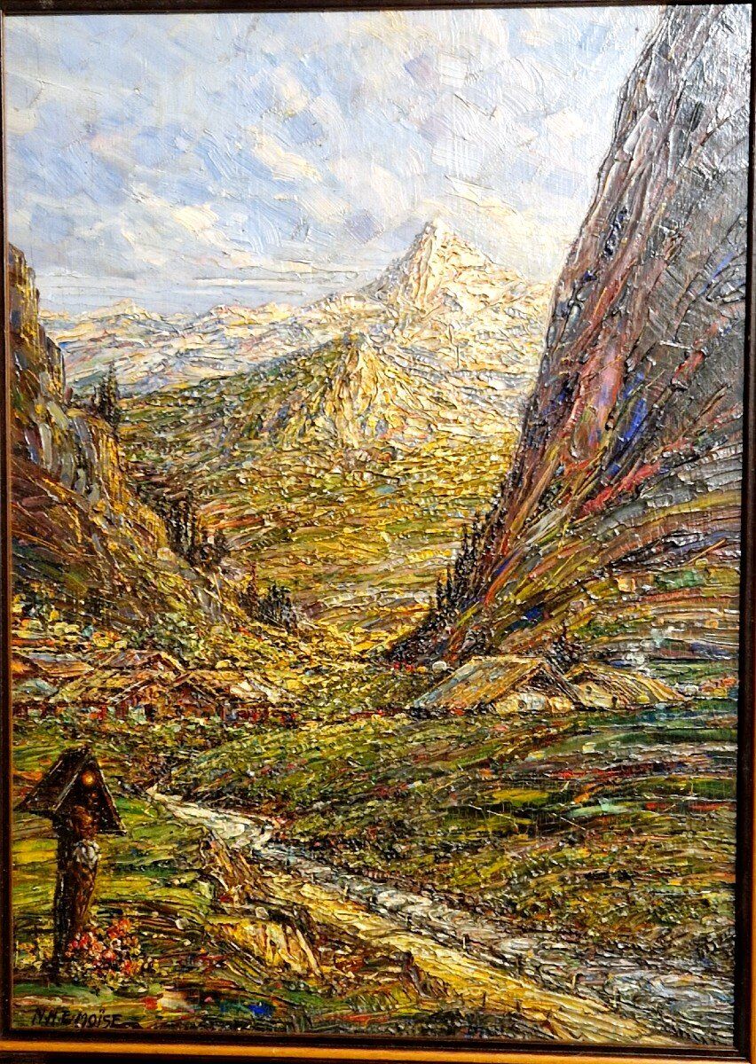 20th century Savoy landscape