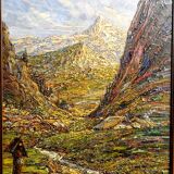 20th century Savoy landscape