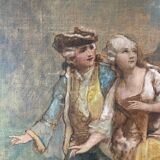 Theodore Levigne canvas