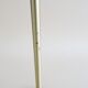 Table lamp by Bankamp Leuchten made of brass and frosted glass