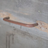 Old patinated grey box