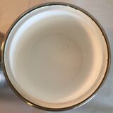 Freddotherm silver metal pear