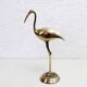 Vintage brass bird