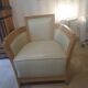 Très beau fauteuil  art  déco