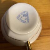 Exceptional Tea/Coffee Service Limoges – E. Galtier – 27 pieces – Fine Gold –