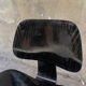 Pair of DCW chairs by Charles & Ray Eames in Black for Herman Miller 1950