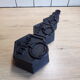 Set 6 cast iron weights for roberval scale