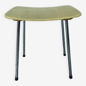 Vintage skaï stool