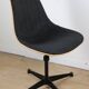 Chaise Eames Herman Miller - Fibre de verre pivotante réglable – 1960