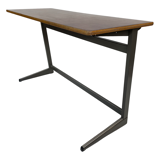 Desk 1960 industrial minimalist from the Netherlands Marko