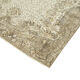 Handmade antique oriental beige rug 170 cm x 280 cm