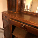 Commode vintage à miroir