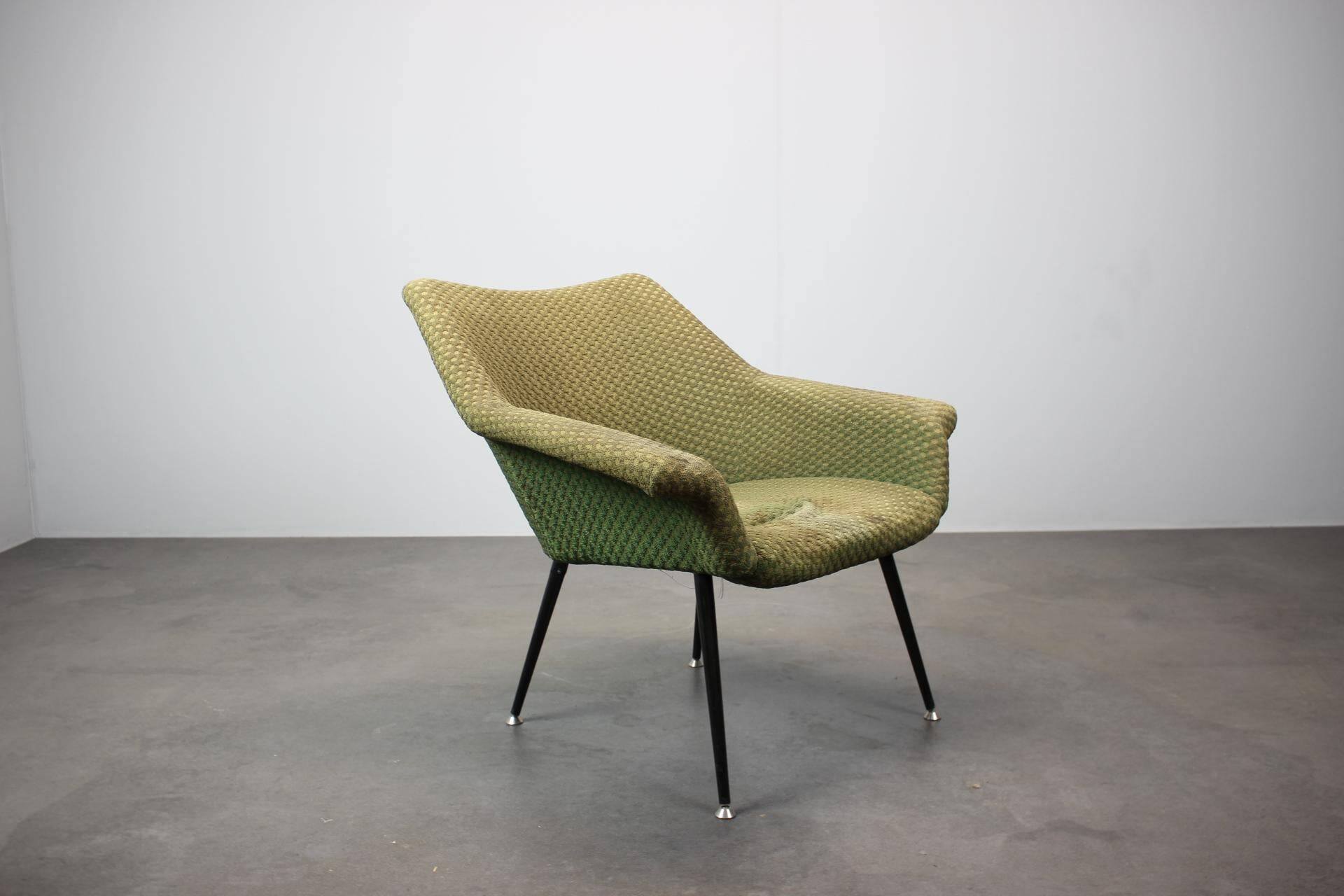 Mid-century lounge chair from the 1960s, Italy