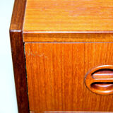 Teak chest of drawers 'Domino', Arne Wahl-Iversen, Möbel-Ikéa, Sweden, 1960