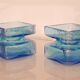 Pair of glass vases by Helena Tynell