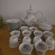 Radegonde Limoges porcelain coffee service