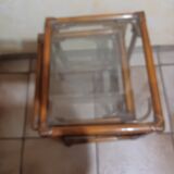 Bamboo trundle table