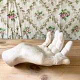 Plaster sculpture