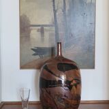 Francisco Pereira stoneware vase (1948-2023) / Puisaye