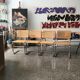 Lot de 4 chaises Cesca B32 Marcel Breuer Édition italienne