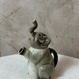 Porcelain elephant teapot