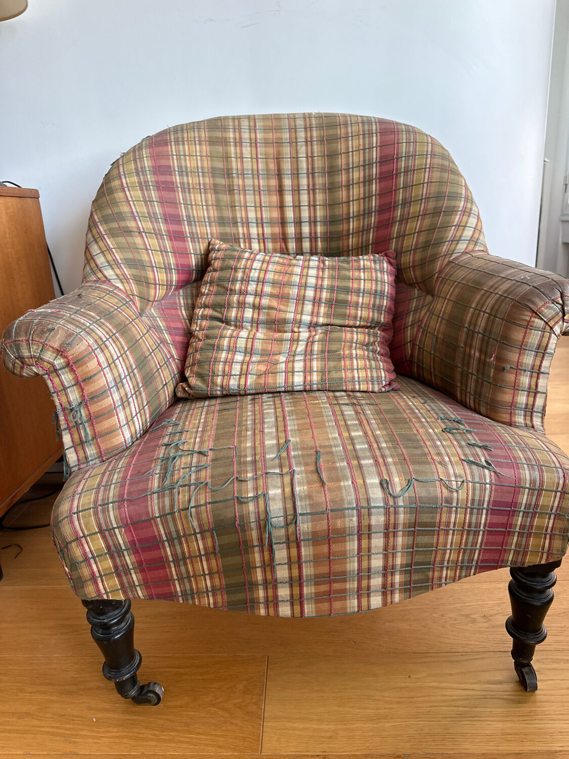 English armchair