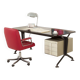 Office chair by Osvaldo Borsani for Tecno, 1970s