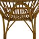 Fauteuil en rotin par Dirk van Sliedregt Rohe Noordwolde 1960 aux Pays-Bas