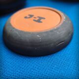 Jacques Innocenti, pair of ceramic cups, Vallauris, 1950s