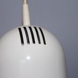 White Ceiling Lights, 1970s, Set of 2