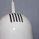 White Ceiling Lights, 1970s, Set of 2