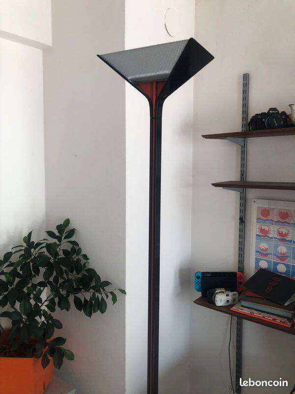 Original floor lamp Flos Tibia Scarpa Papillona