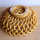 Openwork basket Pichon Uzès in woven ceramic