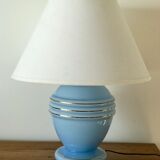 Lampe en verre vinatge