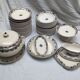 Dubarry tableware service from Sarreguemines