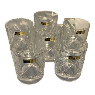 Box of whisky glasses