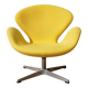 Fauteuil Swan Chair, Fritz Hansen