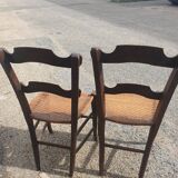 Paire de chaises louis Philippe