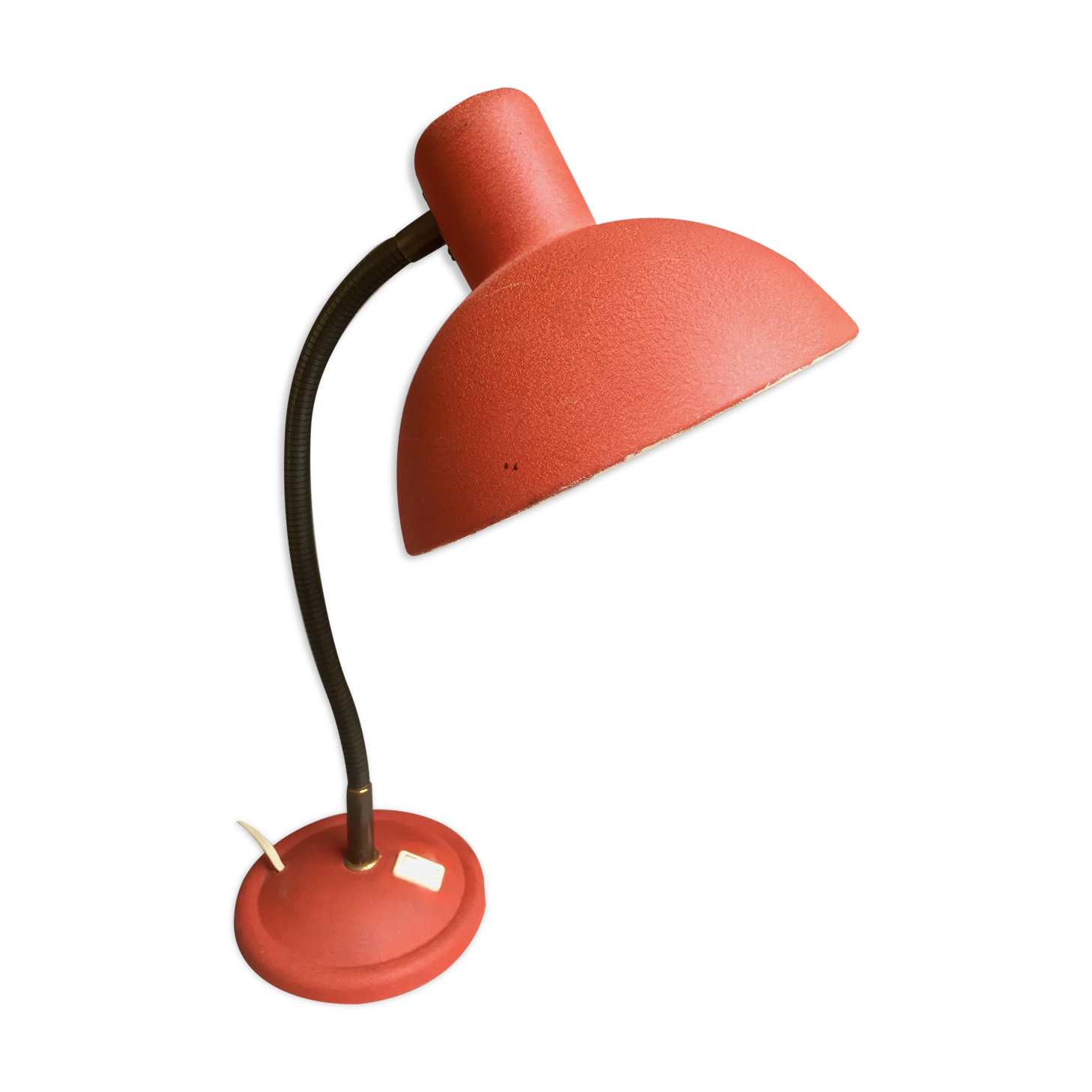 Large vintage office lamp