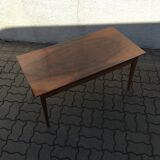 Vintage belmondo coffee table mid century 60s dismountable legs wood