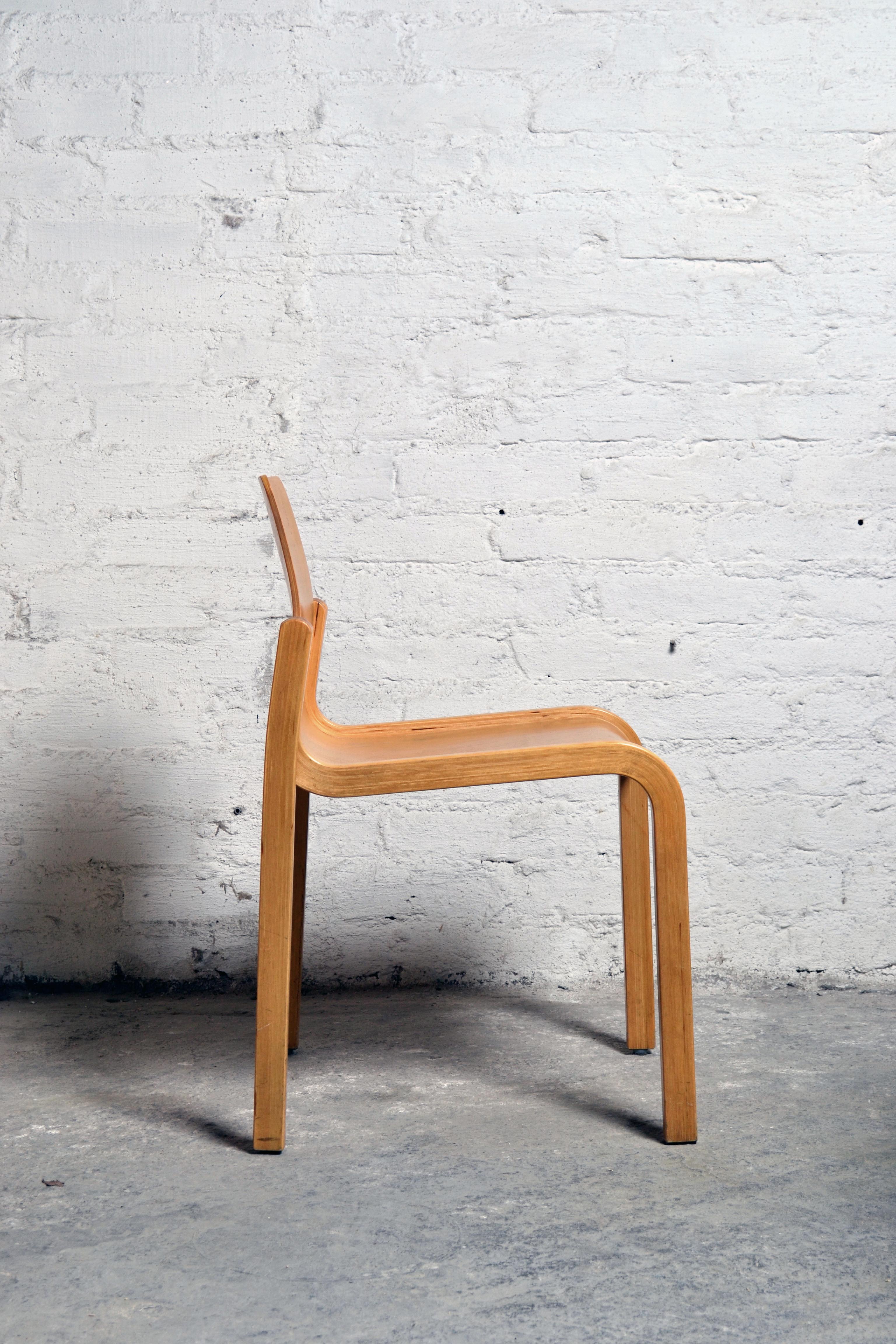 Kari 3 birch chair by Kari Asikainen